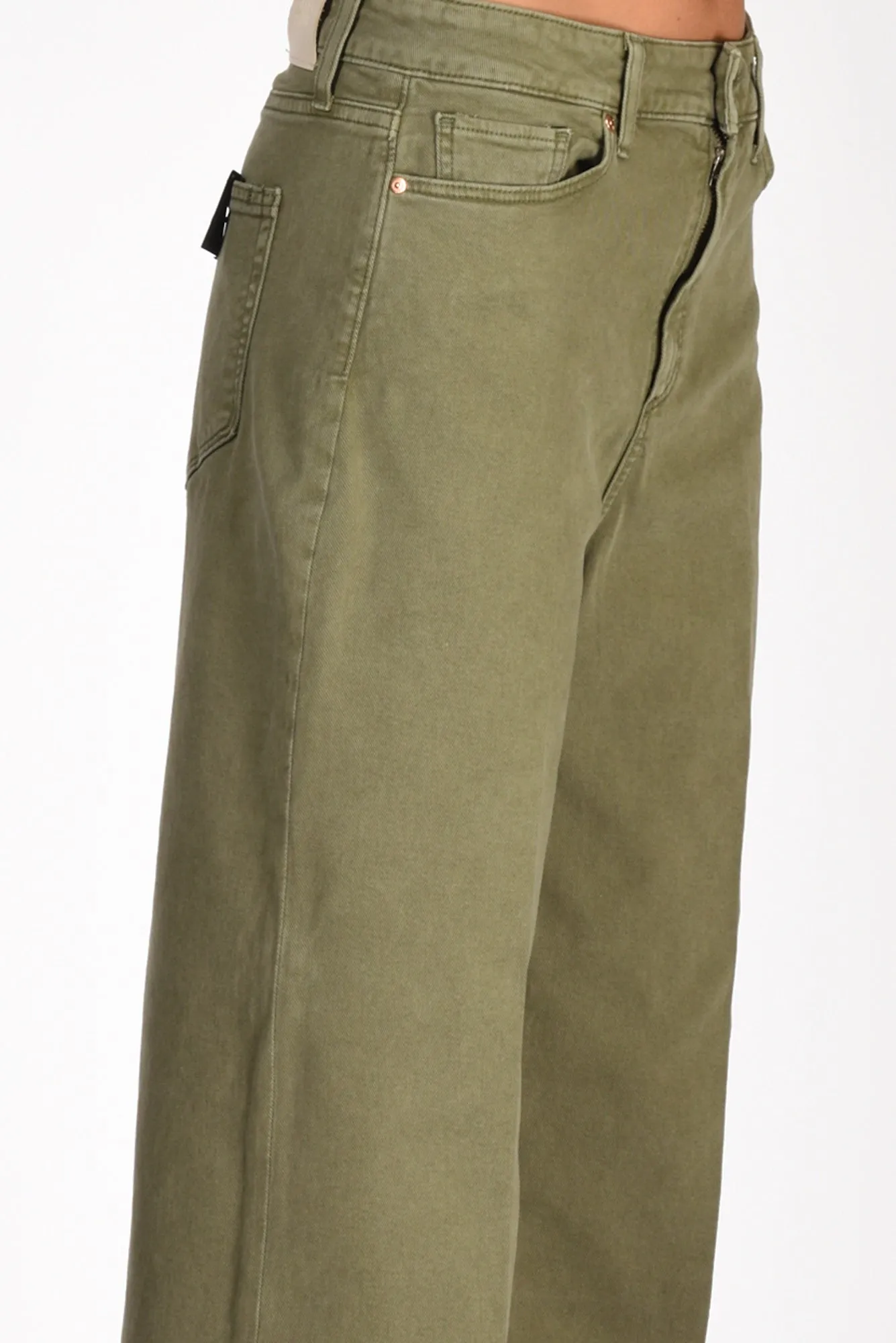 Paige Pantalone Anessa Verde Donna