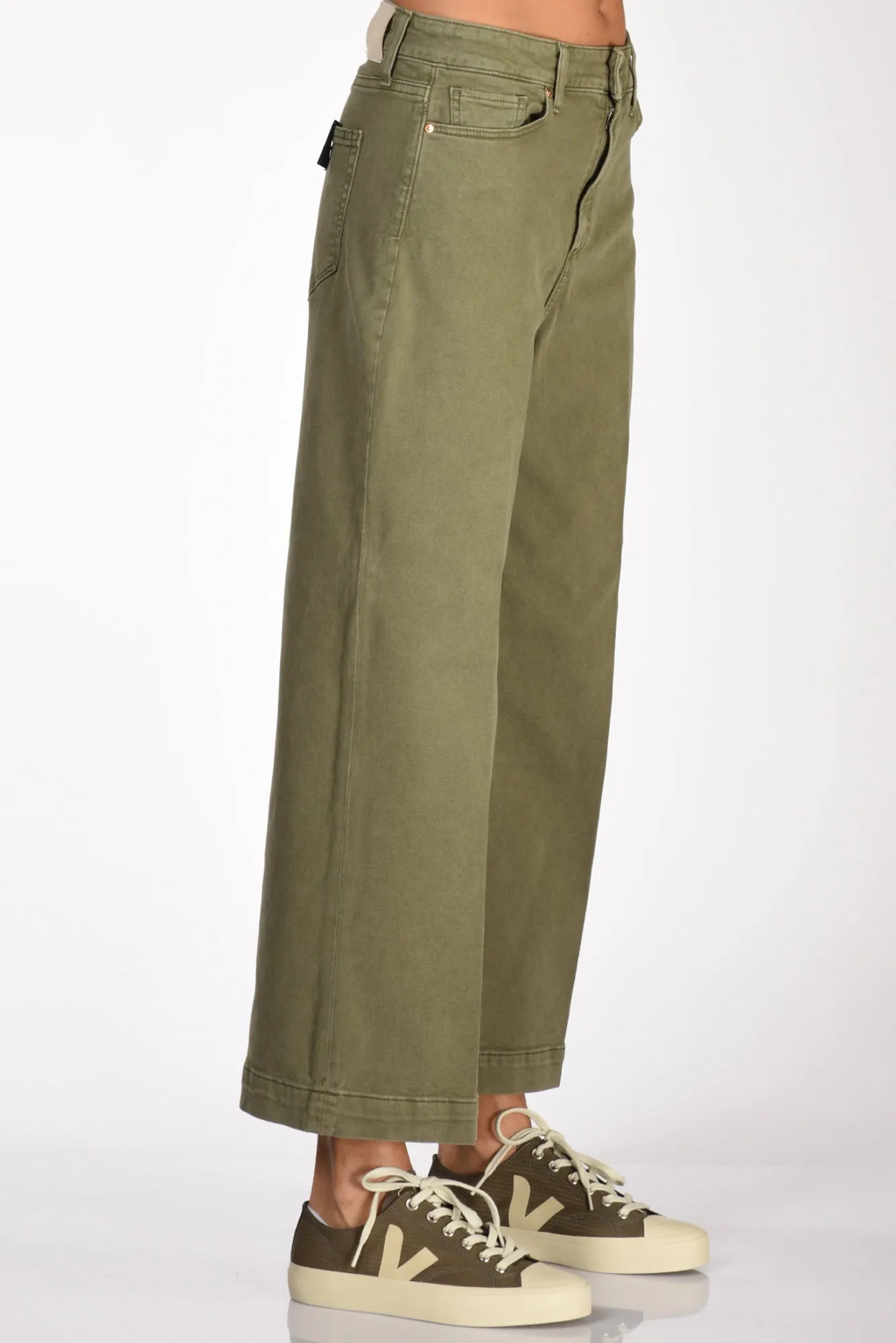 Paige Pantalone Anessa Verde Donna