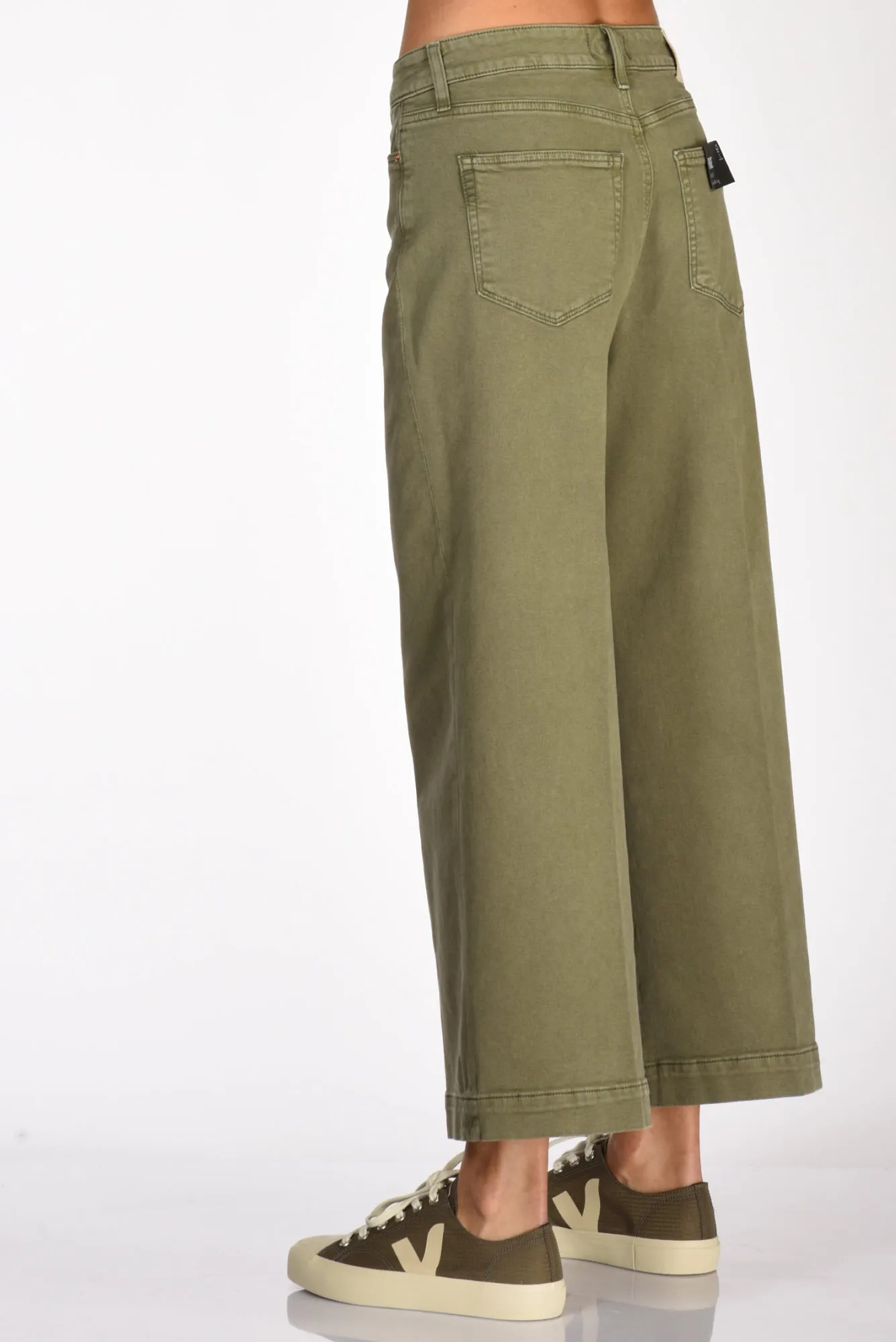 Paige Pantalone Anessa Verde Donna