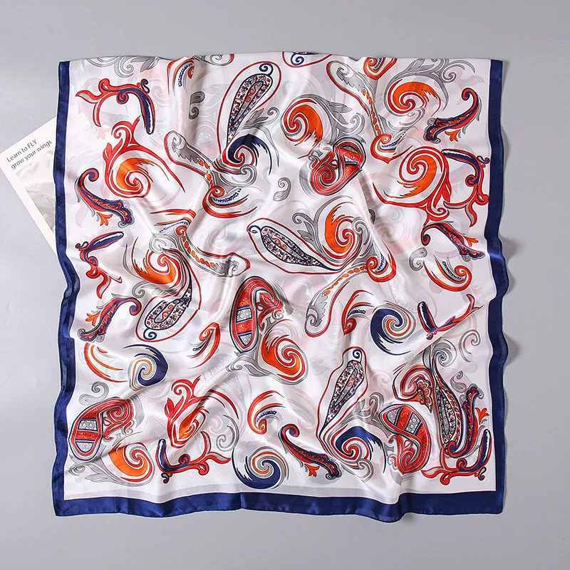 Paisley Ultrasoft Lightweight Scarf