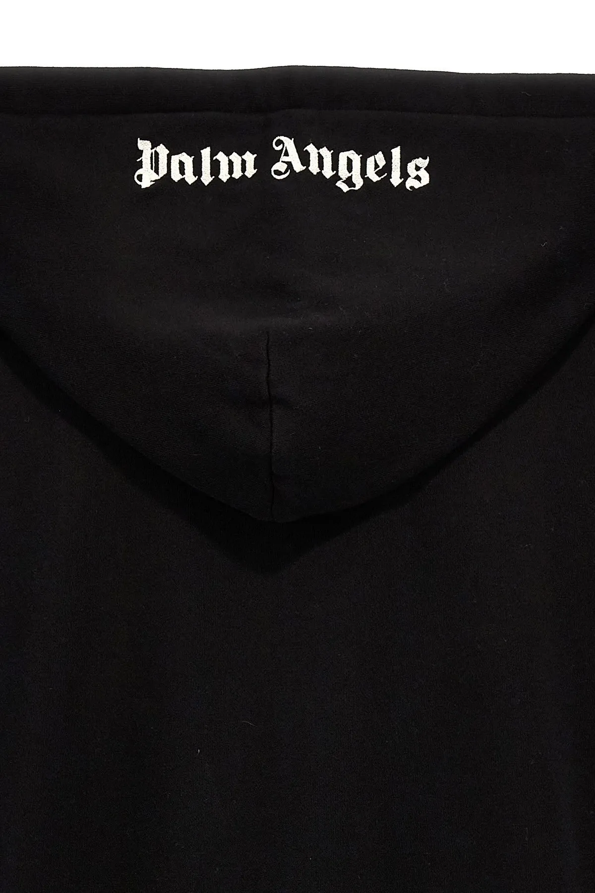 Palm Angels  |Pullovers Monogram Tropical Patterns Blended Fabrics