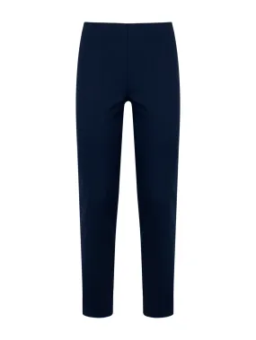 Pantalone a sigaretta in Satin Power - Bleu