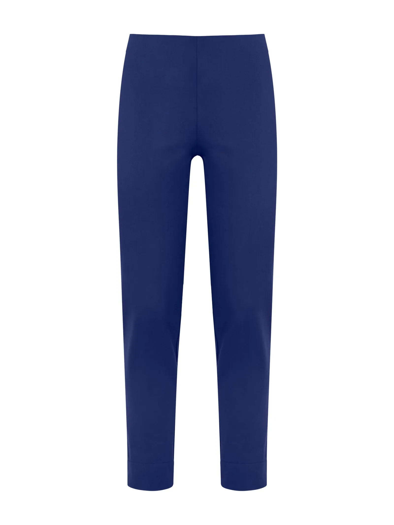 Pantalone a sigaretta in Satin Power - Blueberry