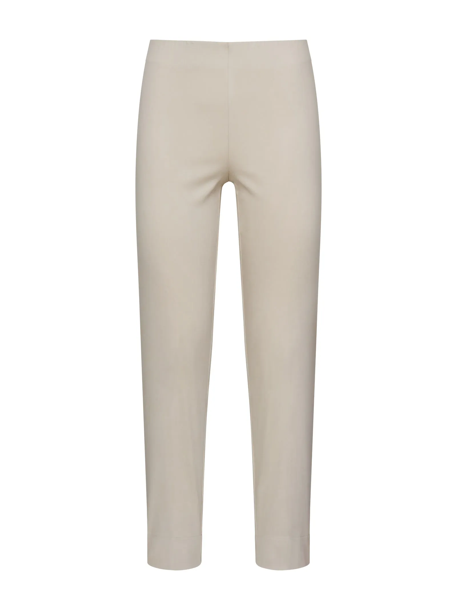 Pantalone a sigaretta in Satin Power - Champignon