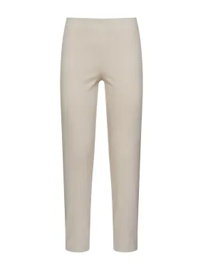 Pantalone a sigaretta in Satin Power - Champignon