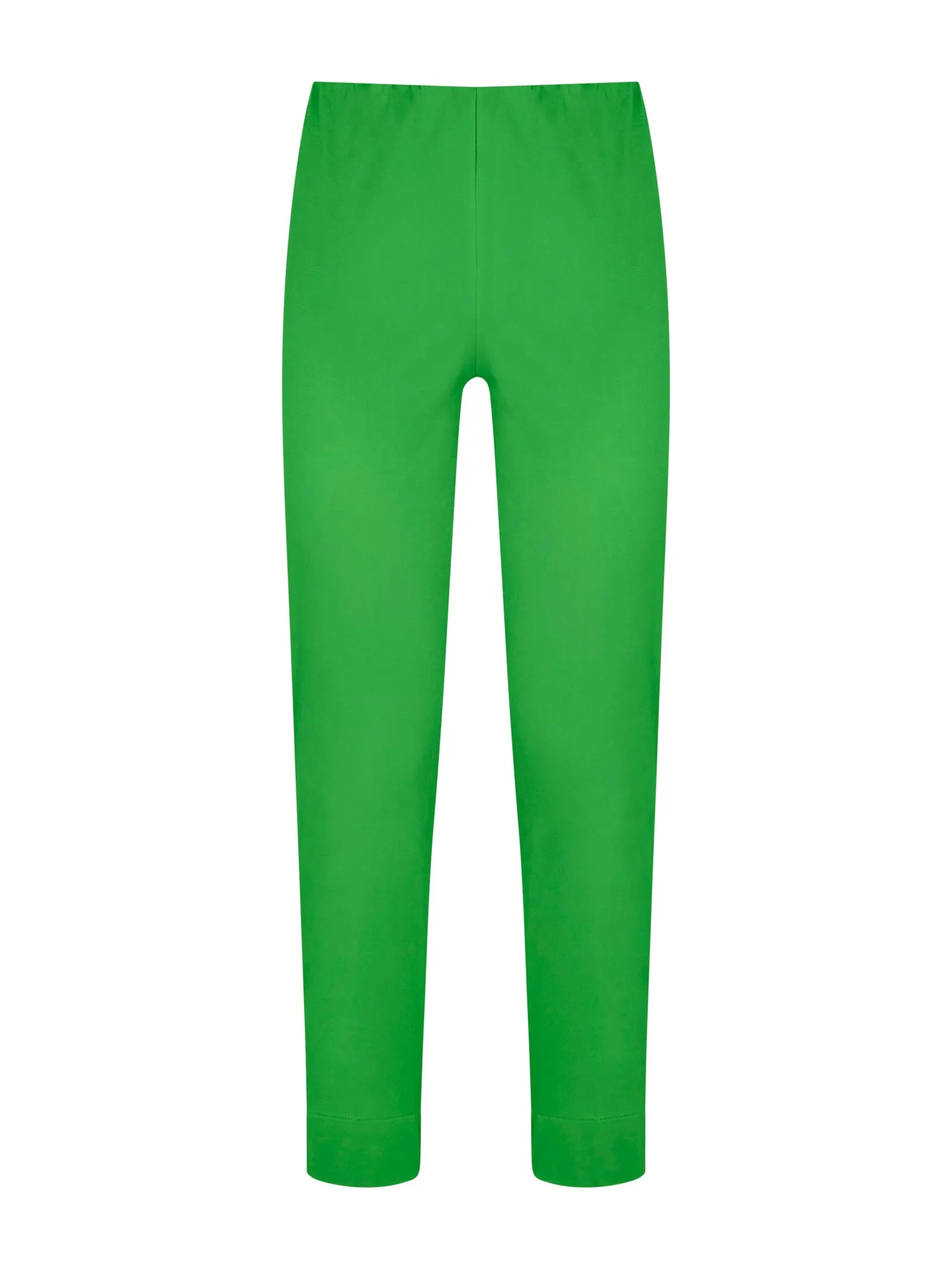 Pantalone a sigaretta in Satin Power - Classic Green