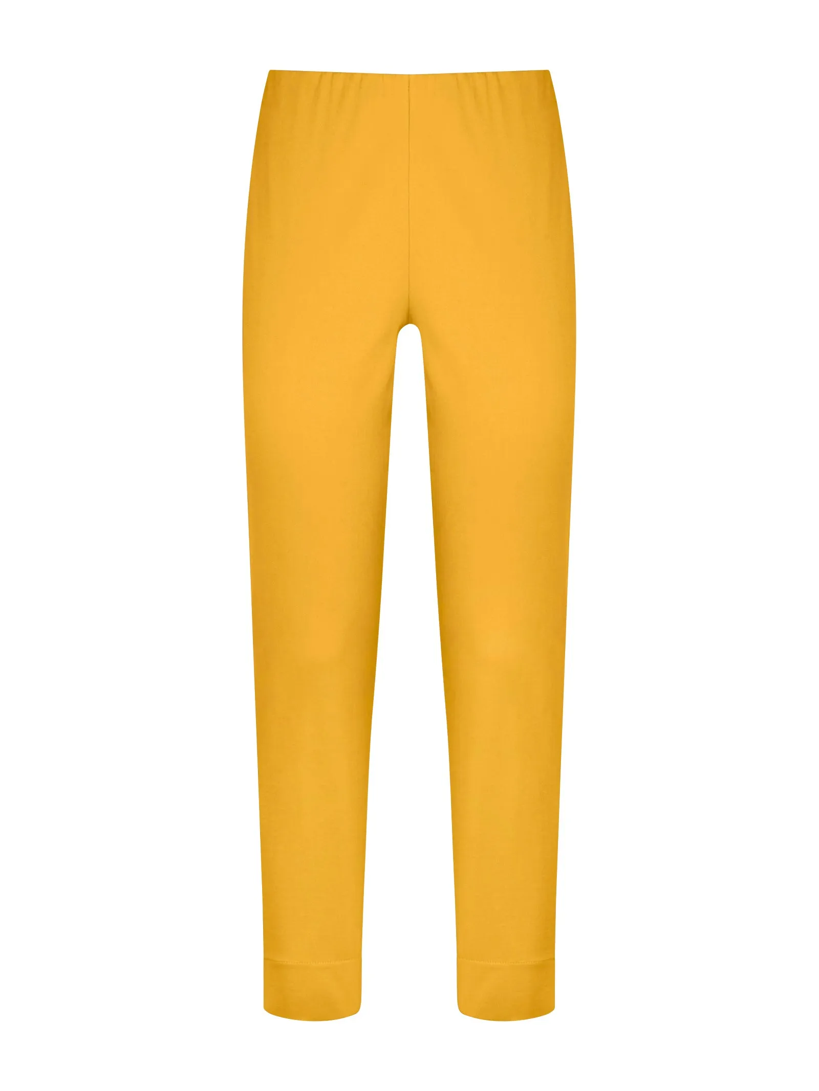 Pantalone a sigaretta in Satin Power - Golden Spice