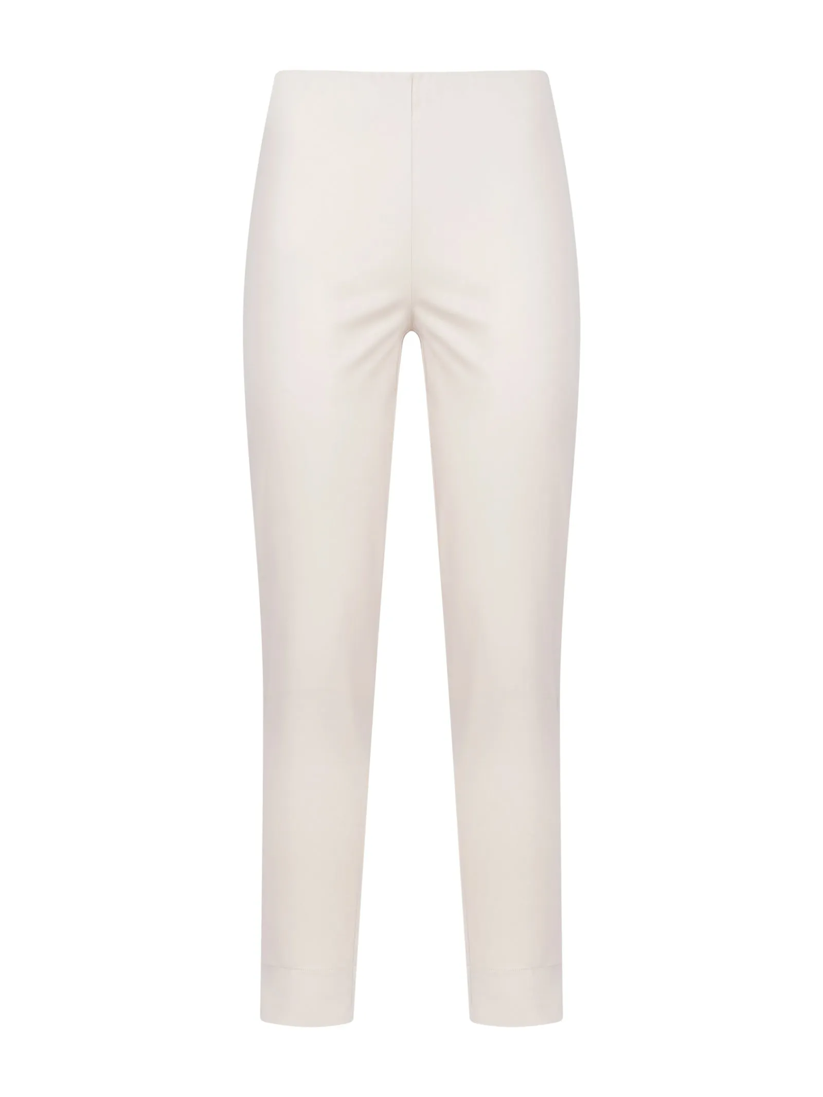 Pantalone a sigaretta in Satin Power (long drop)