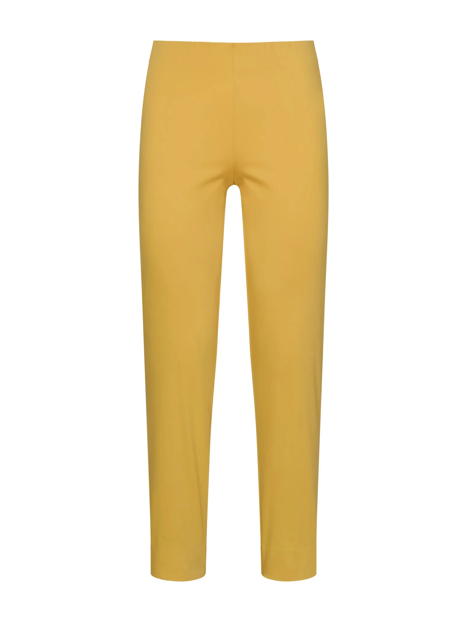 Pantalone a sigaretta in Satin Power - Mimosa