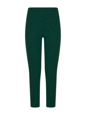 Pantalone a sigaretta in tessuto Eco Jacquard - Fant. Juniper