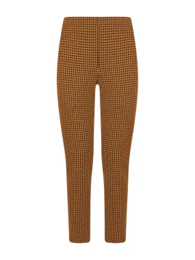 Pantalone a sigaretta in tessuto Eco Jacquard - Fant.Nugget