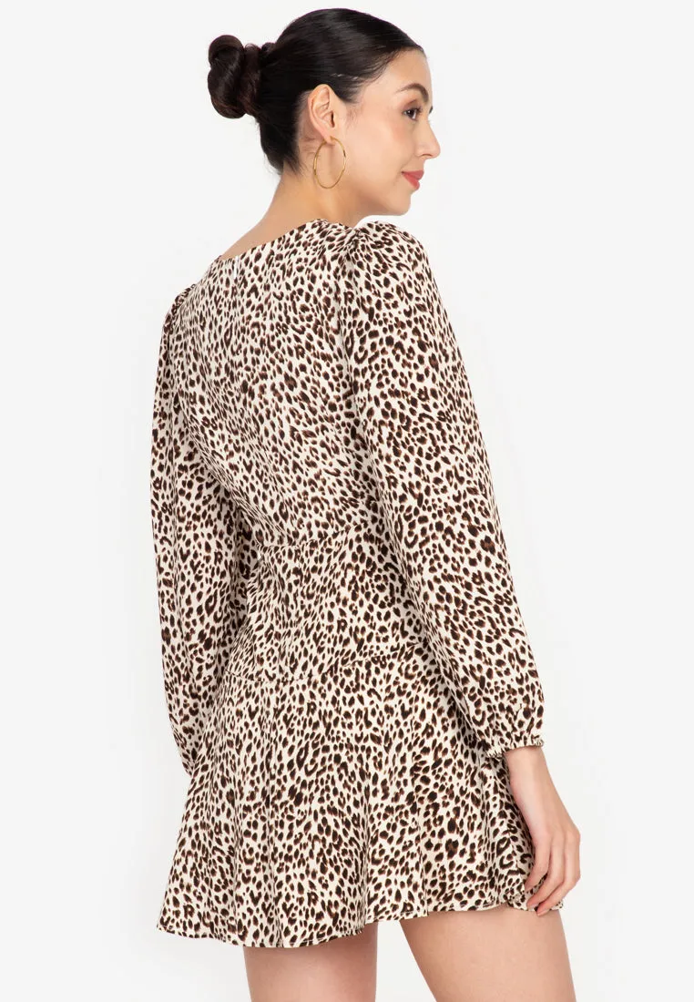 PELLI Animal Print Dress