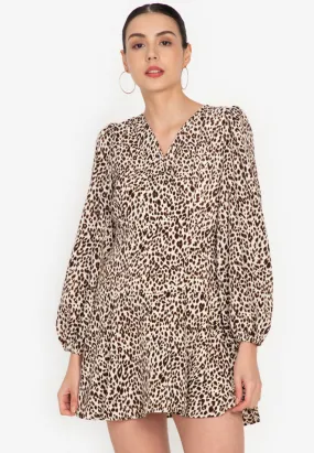 PELLI Animal Print Dress