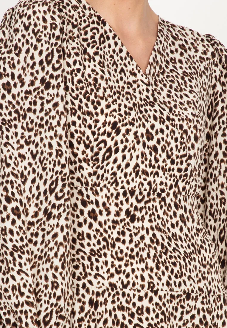 PELLI Animal Print Dress