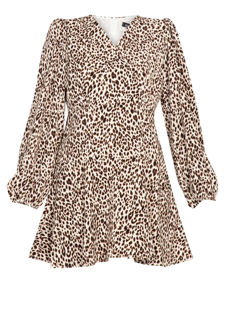 PELLI Animal Print Dress