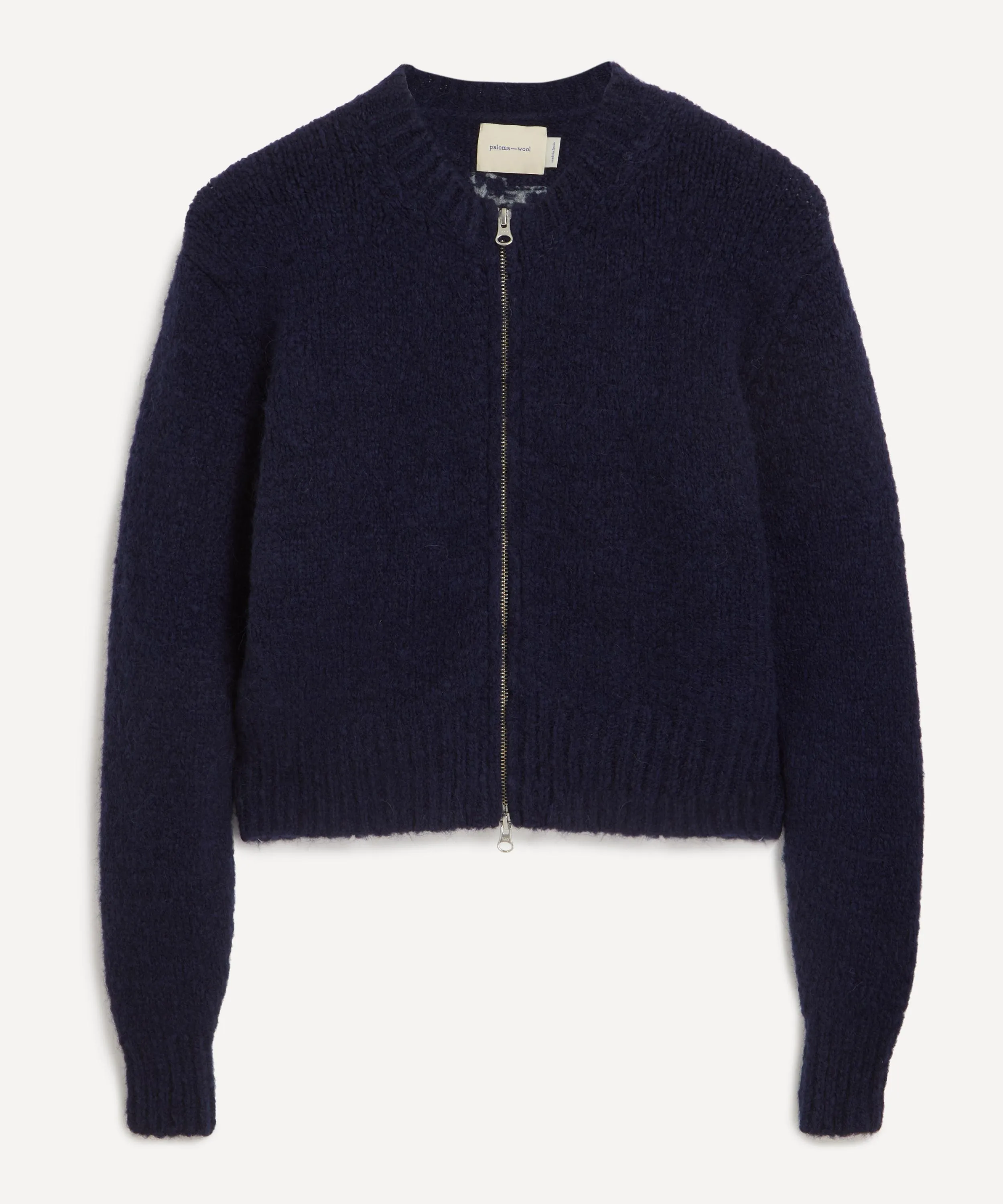 Plasir Zip Knit Cardigan