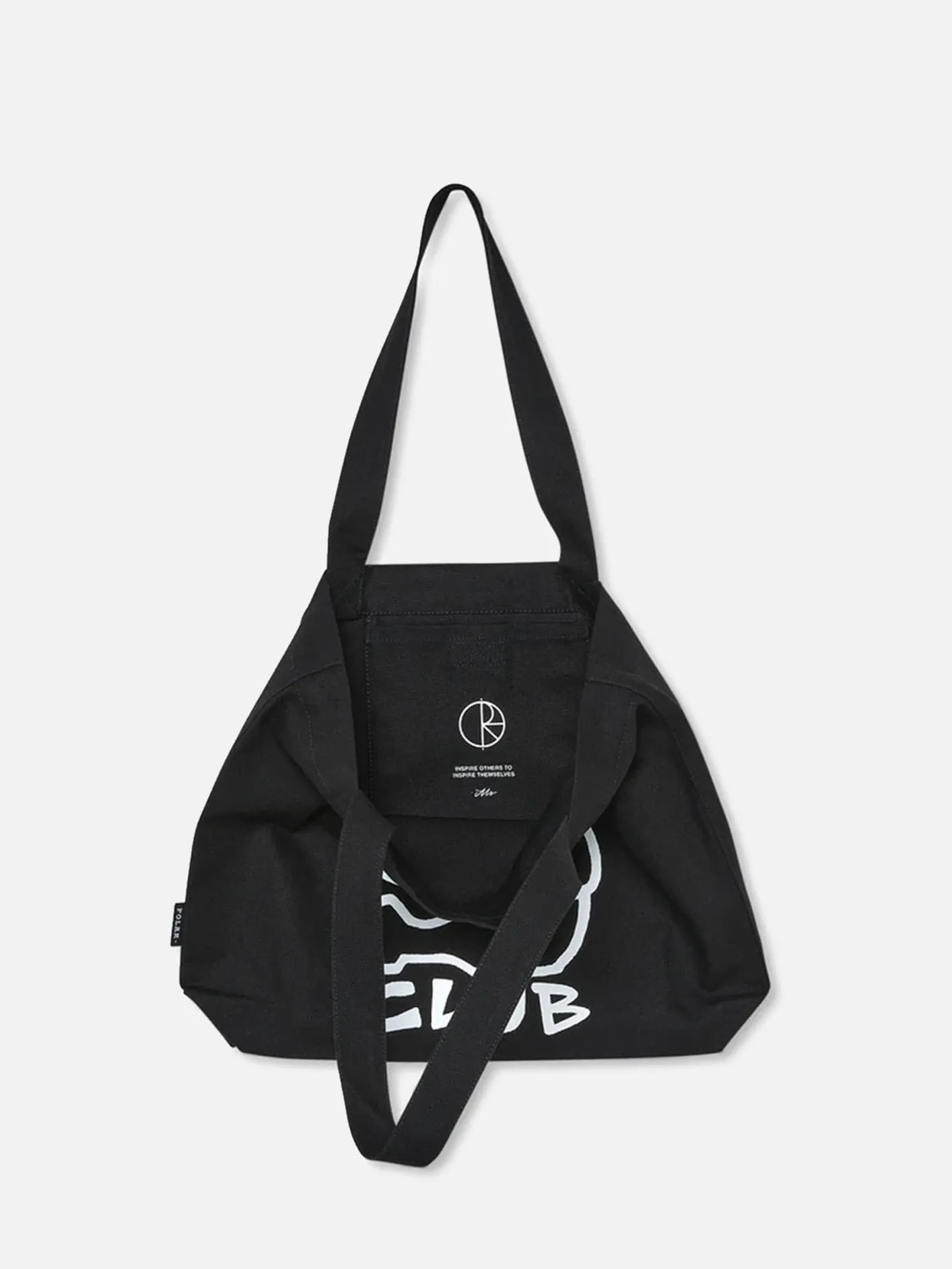 POLAR SKATE CO Big Boy Club Tote Bag - Black