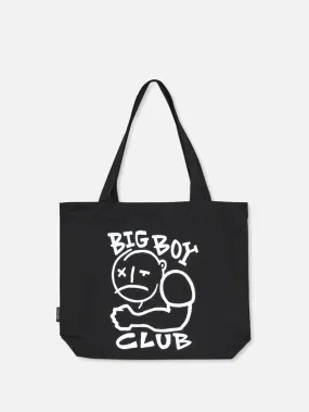 POLAR SKATE CO Big Boy Club Tote Bag - Black