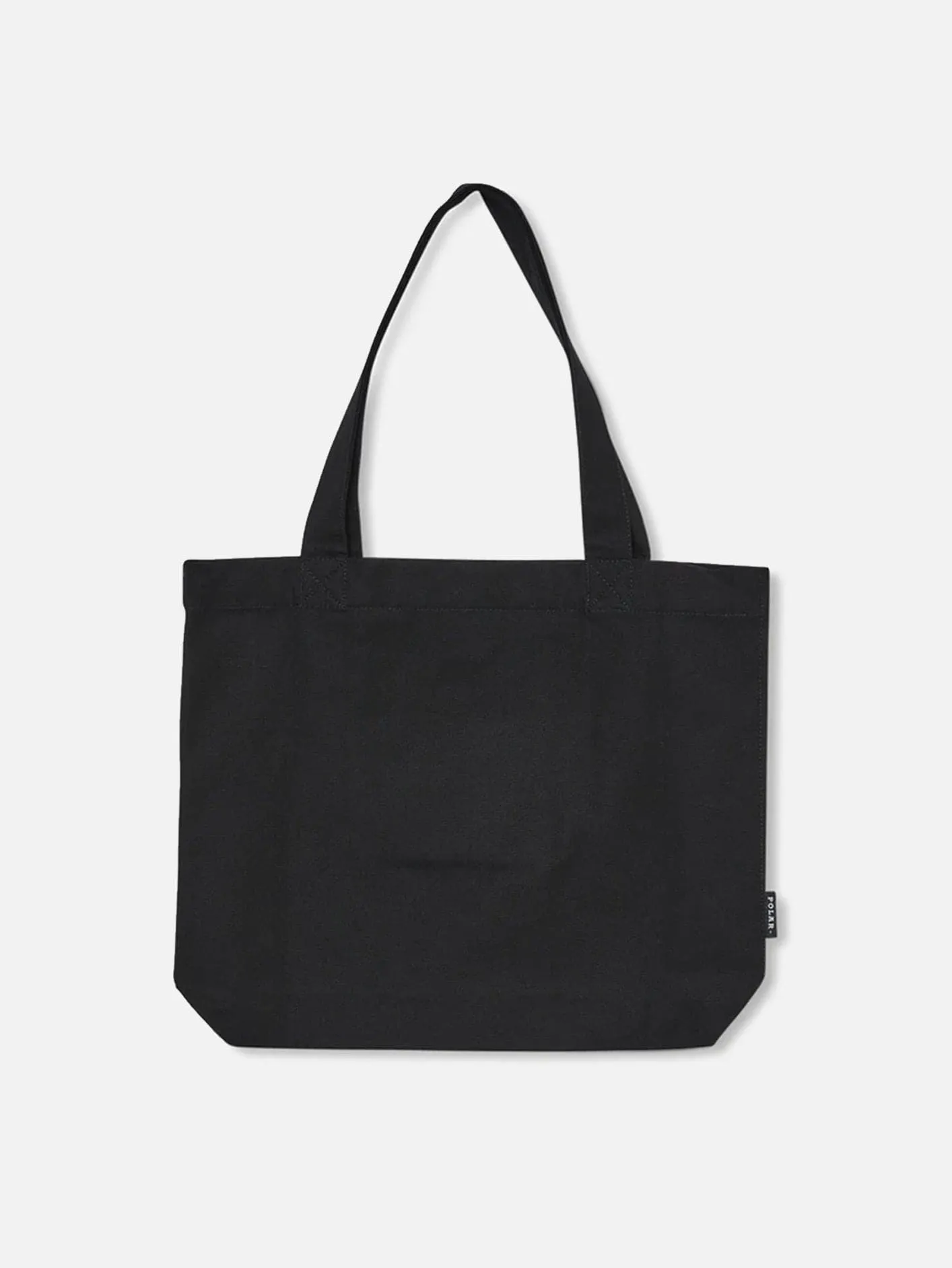 POLAR SKATE CO Big Boy Club Tote Bag - Black