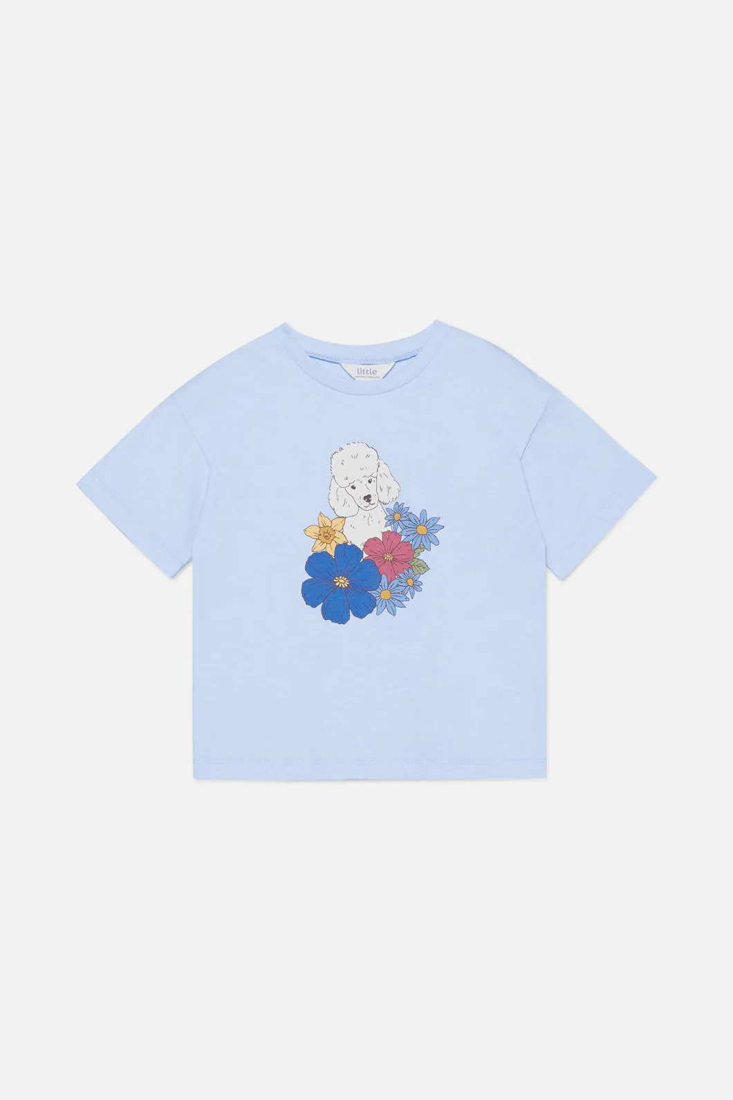 Poodle Kids Short Sleeve Tee