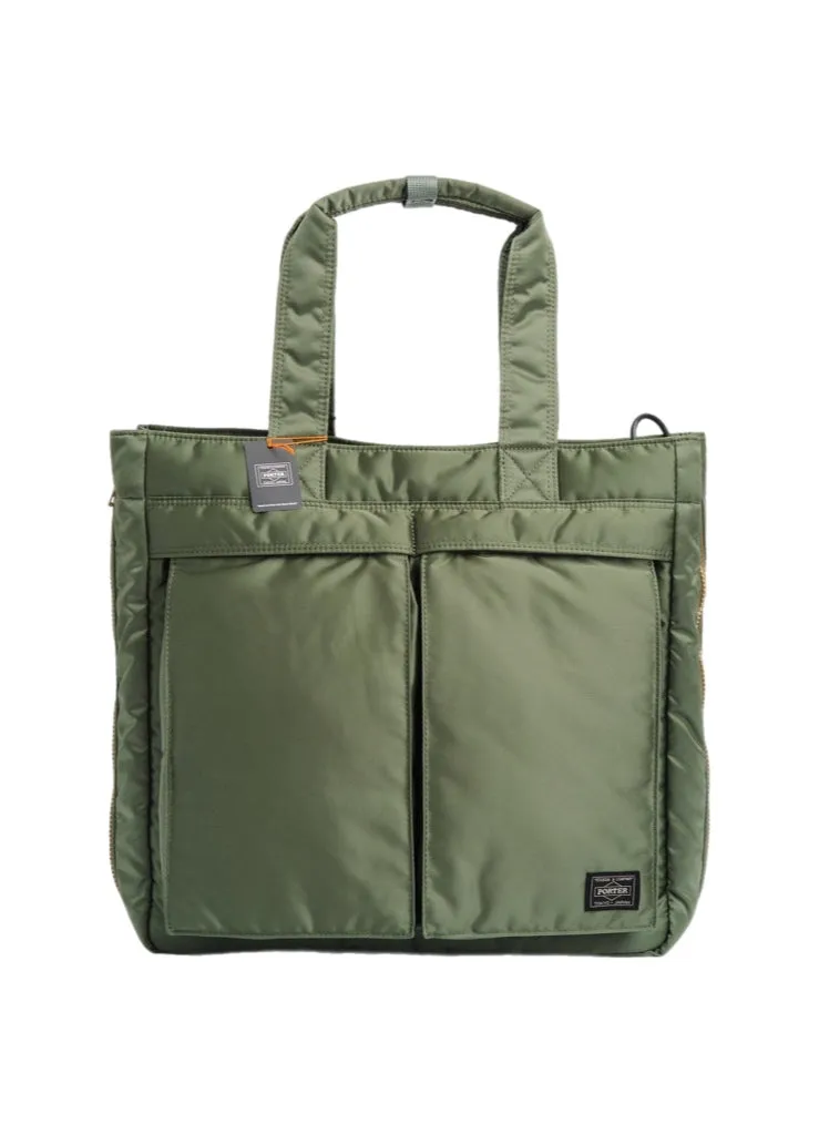 Porter Sage Tanker 2Way Tote Bag