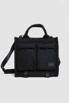 Porter-Yoshida & Co. Senses Tote Bag (S) Black