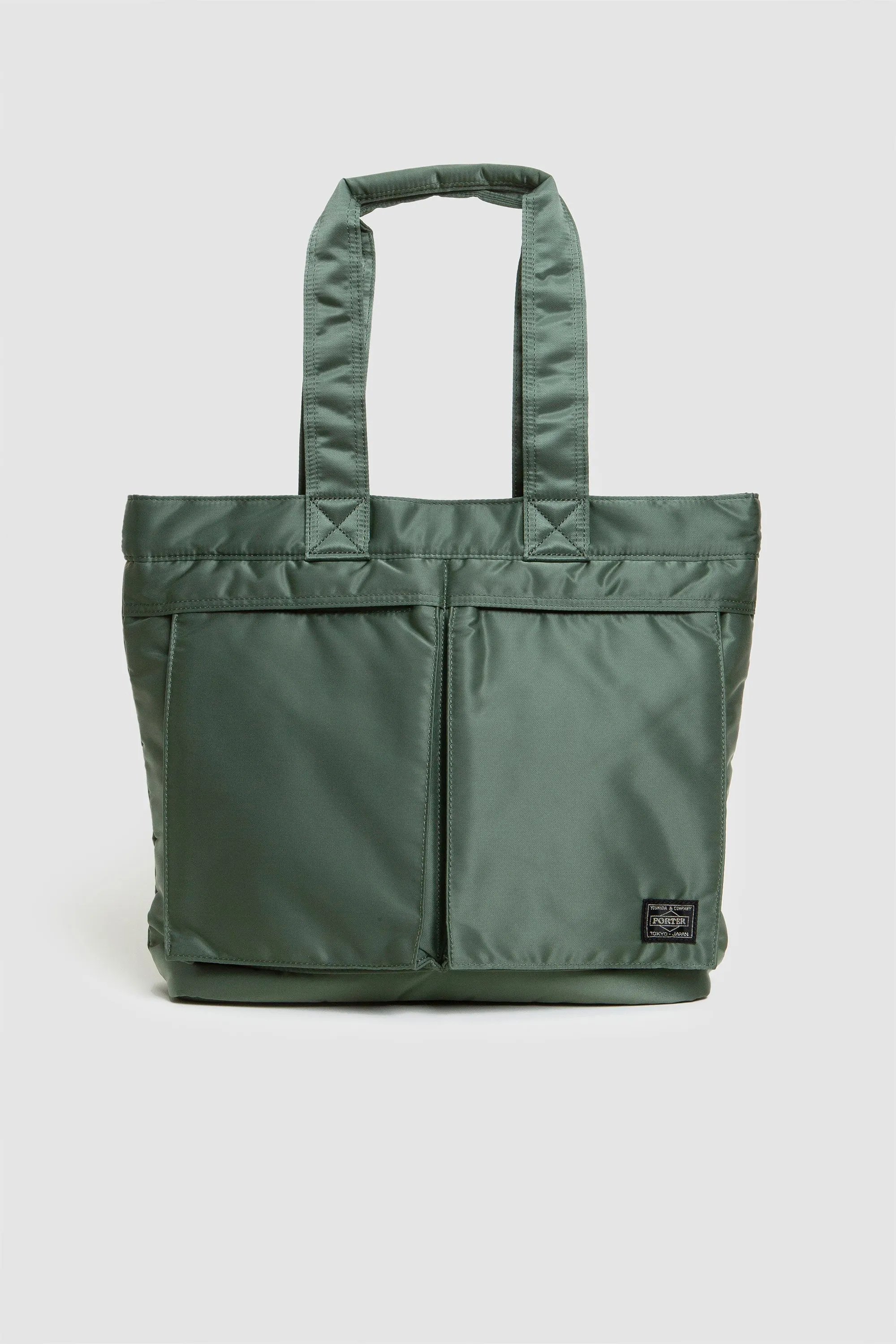 Porter-Yoshida & Co. Tanker Tote Bag Sage Green