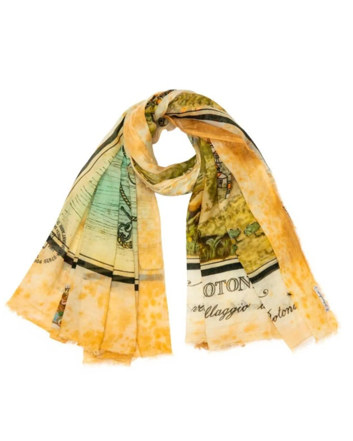 Porto Rotondo Scarf