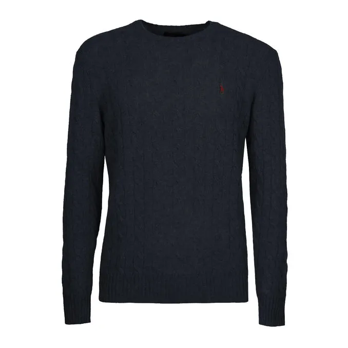 PULL WOOL AND CASHMERE Man Hunter Navy 