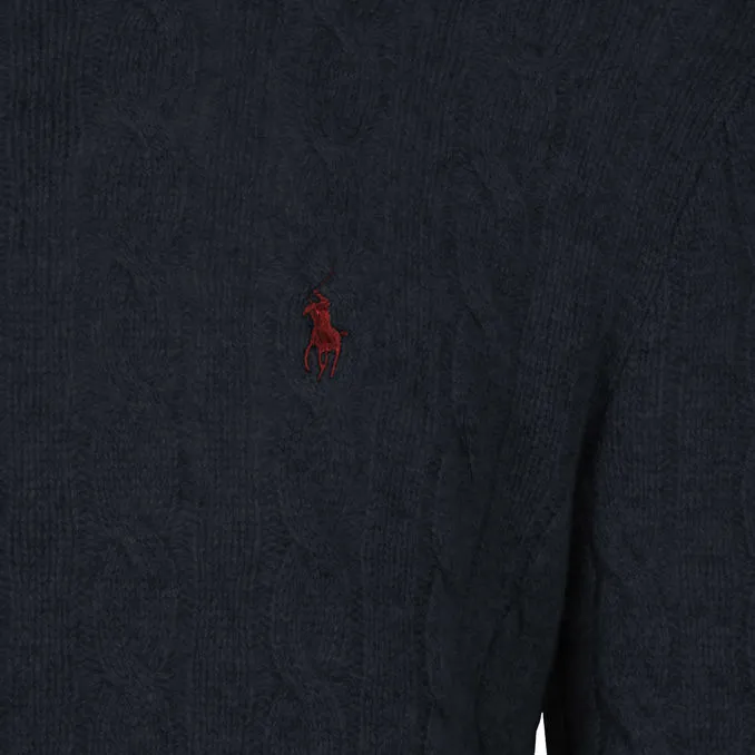 PULL WOOL AND CASHMERE Man Hunter Navy 