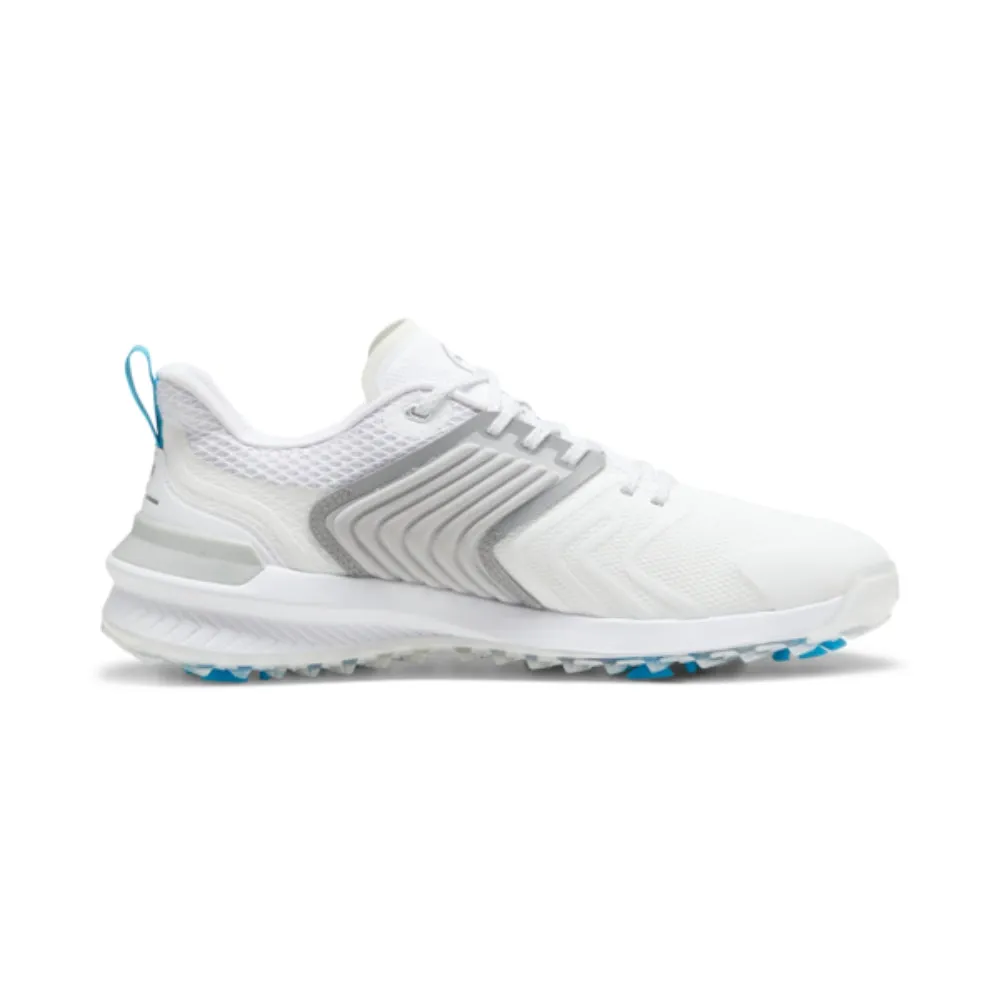 Puma Men's IGNITE Innovate Golf Shoes - Puma White/Cool Light Gray