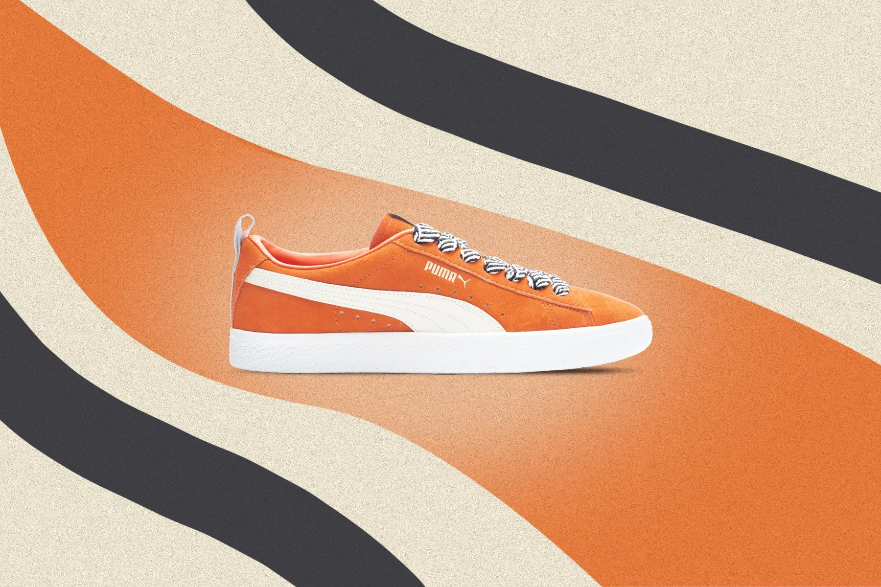 Puma x AMI Suede Vintage - Jaffa Orange/Marshmallow