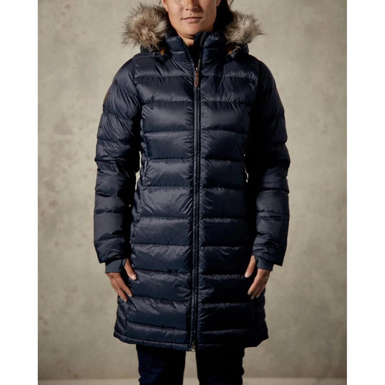 Rab Women's Deep Cover Parka Deep Denim | Buy Rab Women's Deep Cover Parka Deep Denim here | Outnorth