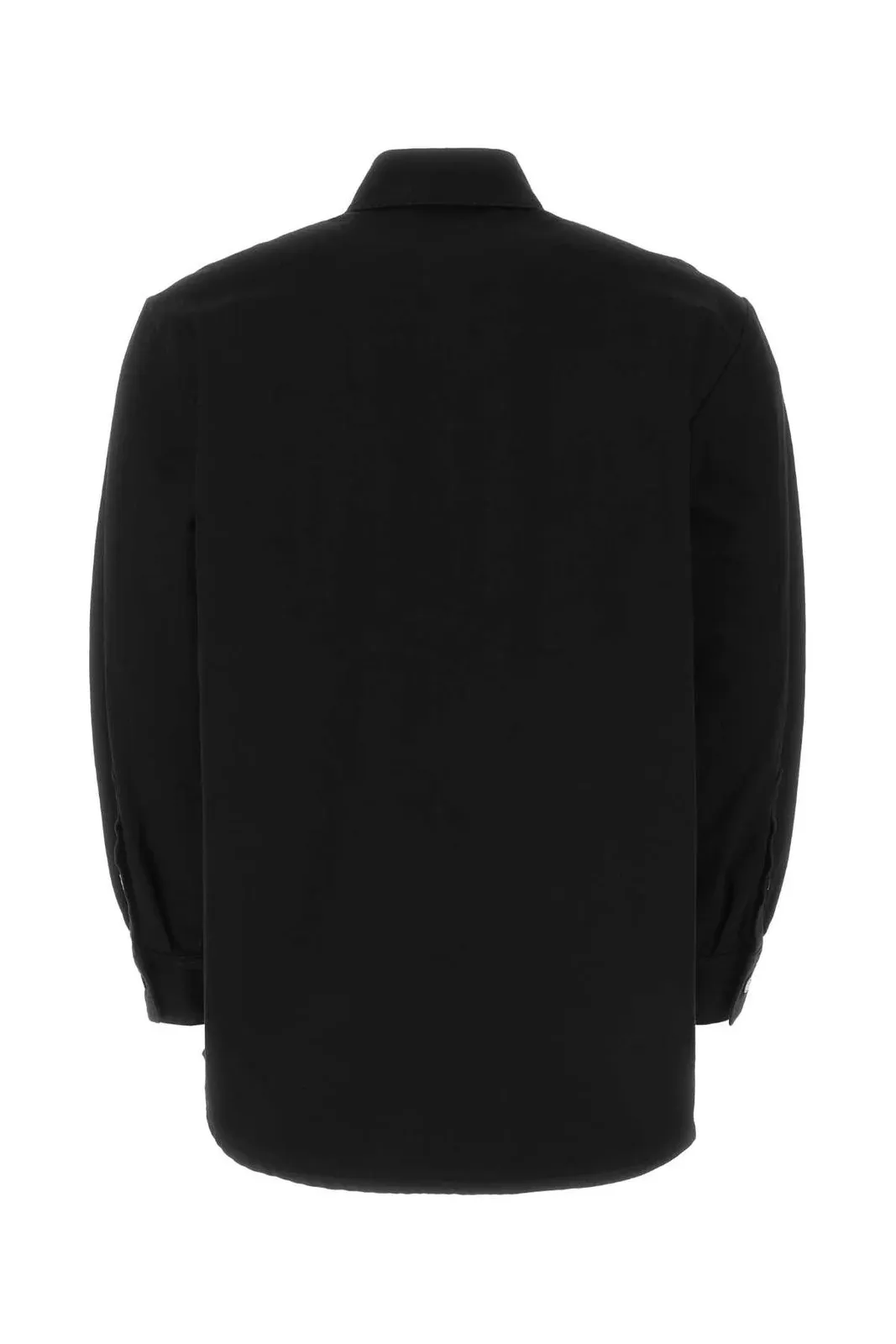 RAF SIMONS  |Long Sleeves Plain Cotton Logo Designers Shirts