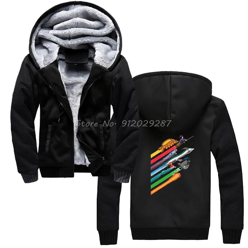 Rainbow Speed Race Turtle Totoro Game Hoodie