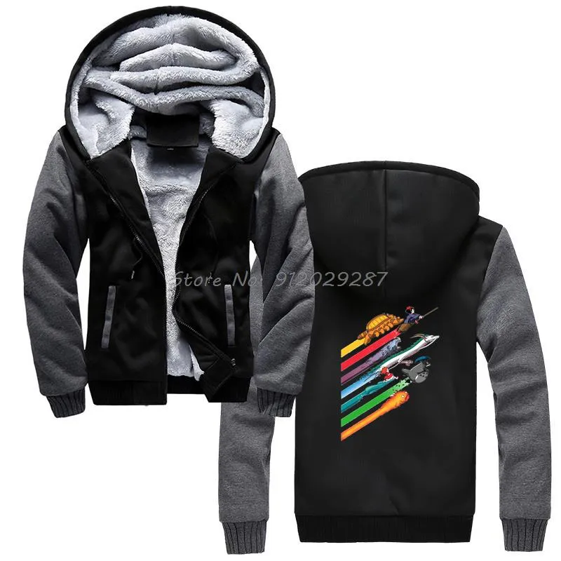 Rainbow Speed Race Turtle Totoro Game Hoodie