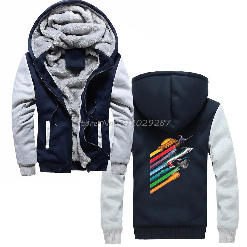 Rainbow Speed Race Turtle Totoro Game Hoodie