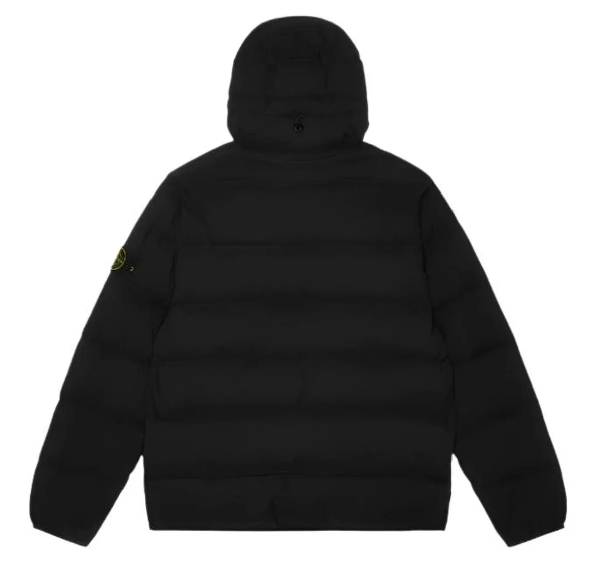 Real Down Jacket - Black