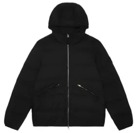 Real Down Jacket - Black