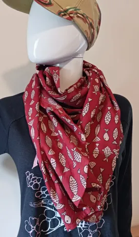 Red Sea Scarf - light cotton