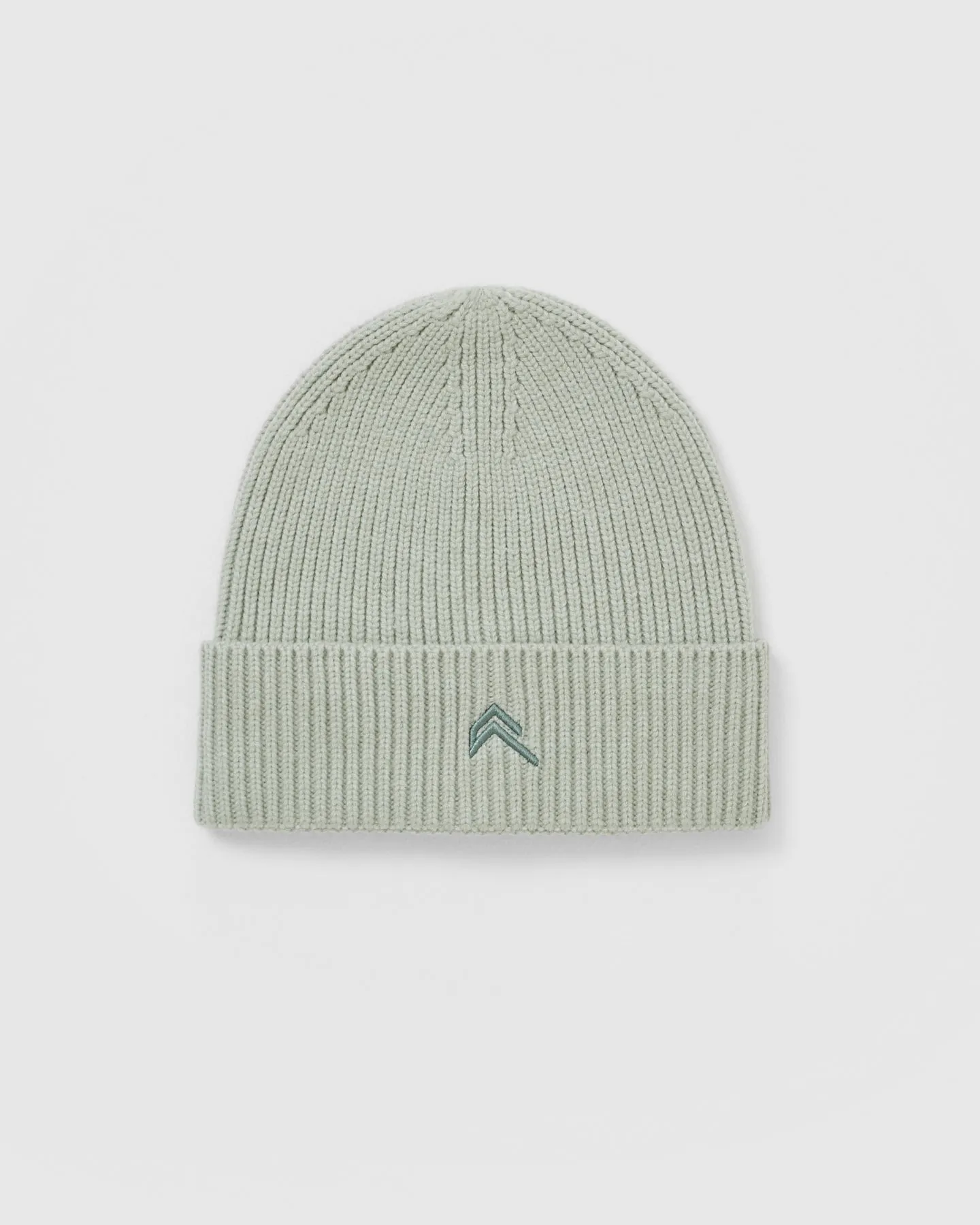 Ribbed Beanie | Tea Green