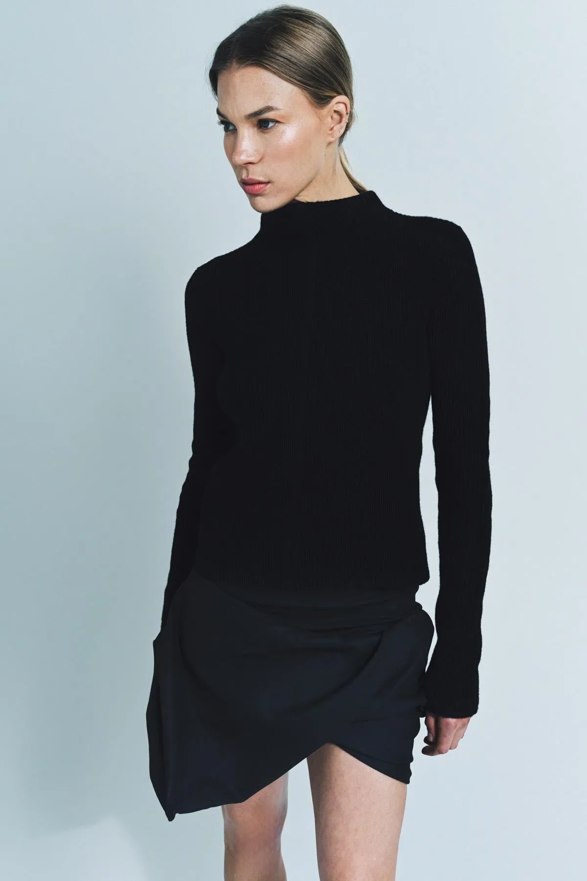 RICK OWENS | HEADON ZIP SWEATER