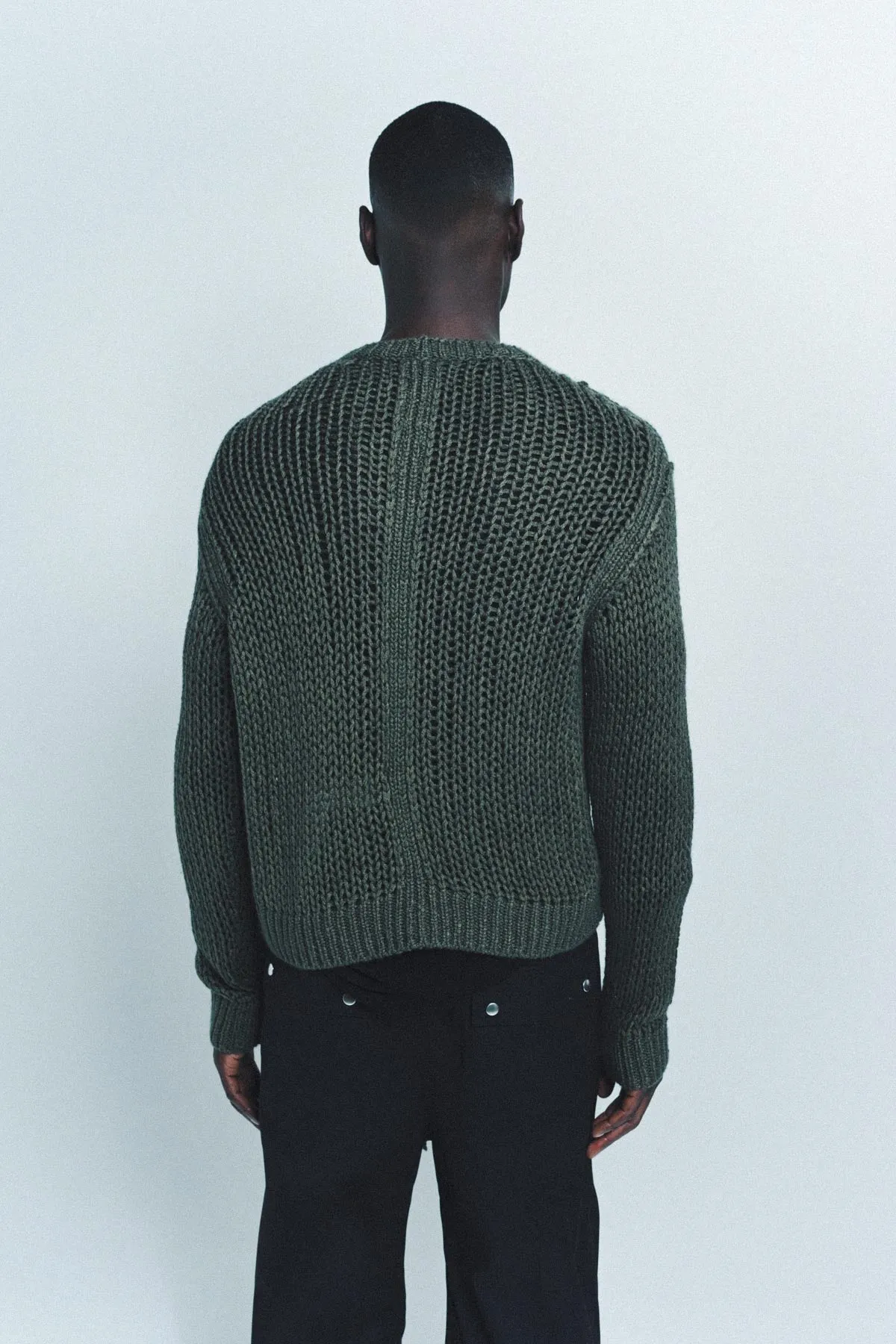 RICK OWENS | ROUNDNECK SWEATER