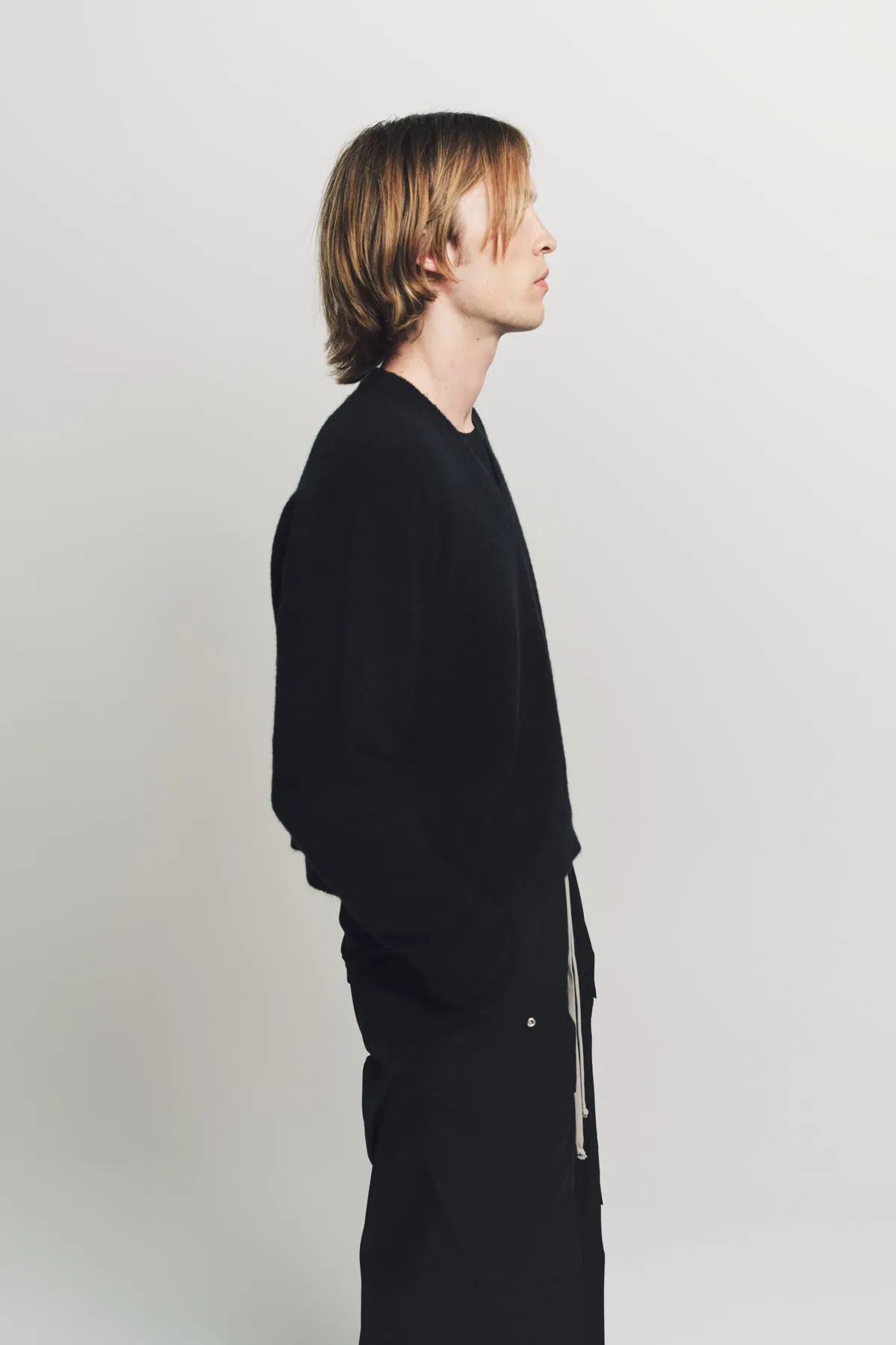 RICK OWENS | TOMMY V NECK SWEATER