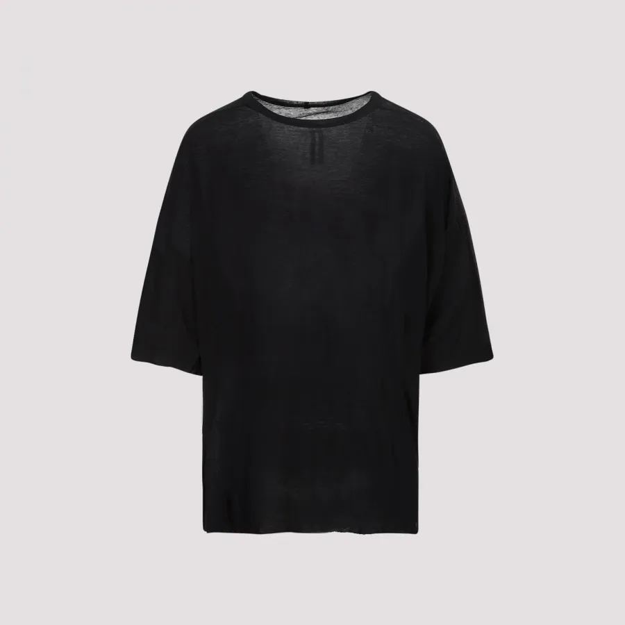 RICK OWENS  |Crew Neck Pullovers Unisex Street Style Plain Cotton