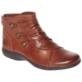 Rockport Cobb Hill Penfield Boot Almond Women's