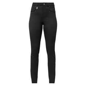 Rohnisch Chie Ladies Golf Pants 30 Inch Leg Black