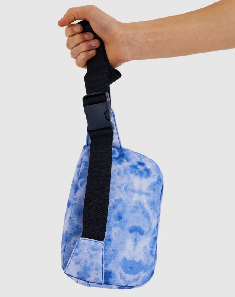 ROSCA UNISEX BAG BLUE TIE DYE