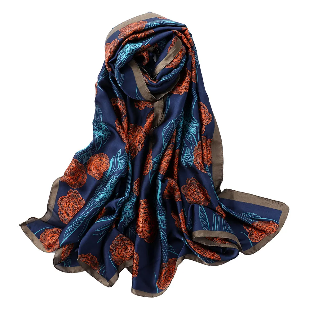 Roses Ultrasoft Lightweight Scarf