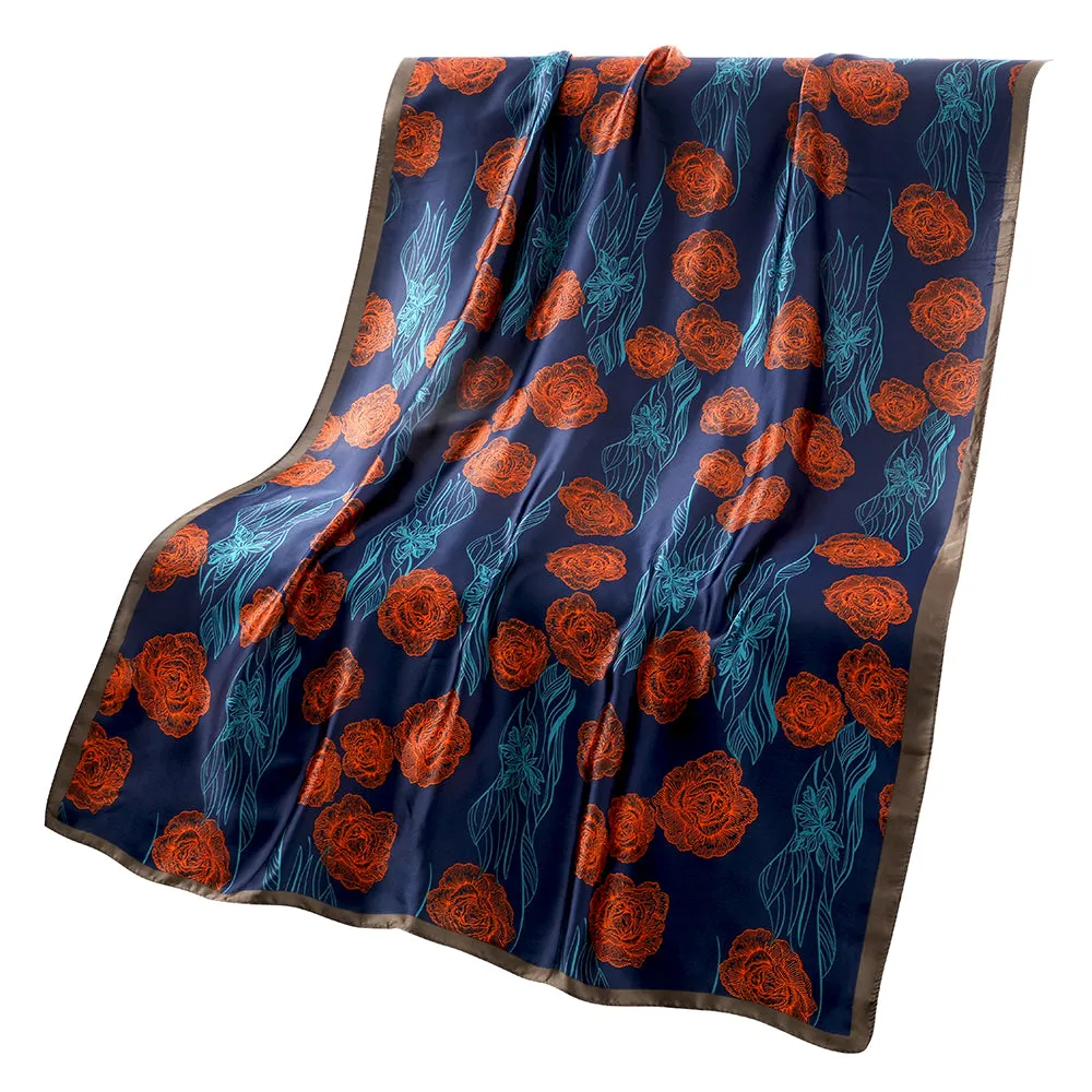 Roses Ultrasoft Lightweight Scarf